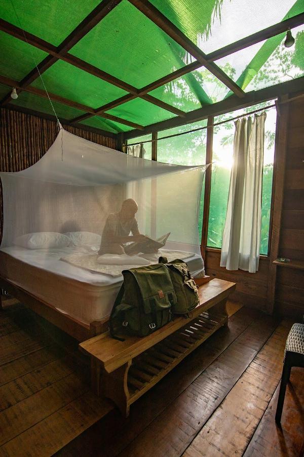Aemak Iquitos Ecolodge Santa Clara Eksteriør bilde