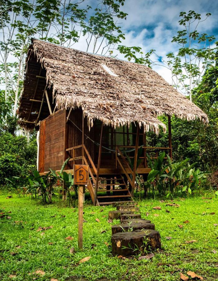Aemak Iquitos Ecolodge Santa Clara Eksteriør bilde