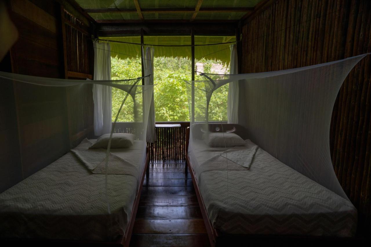 Aemak Iquitos Ecolodge Santa Clara Eksteriør bilde