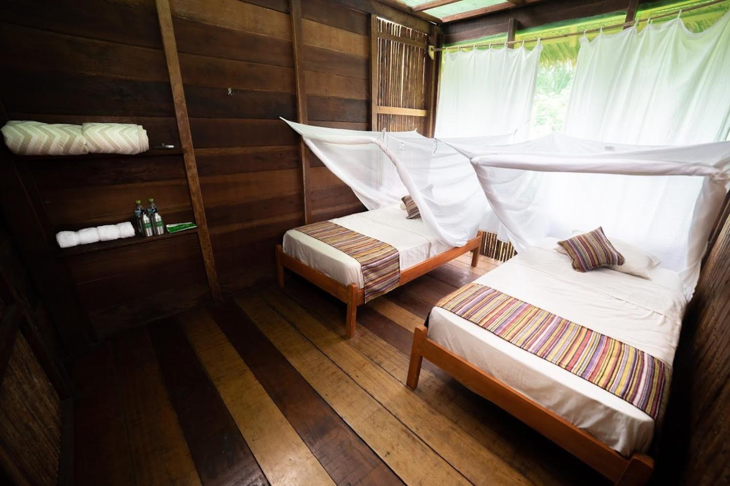 Aemak Iquitos Ecolodge Santa Clara Eksteriør bilde