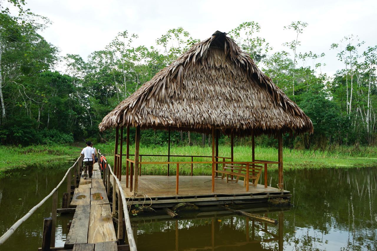 Aemak Iquitos Ecolodge Santa Clara Eksteriør bilde