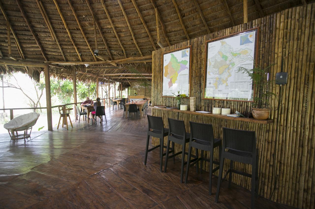 Aemak Iquitos Ecolodge Santa Clara Eksteriør bilde