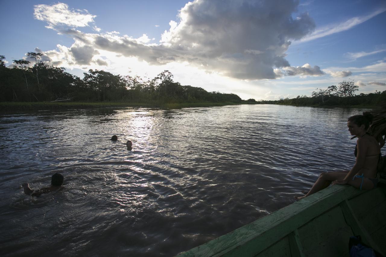 Aemak Iquitos Ecolodge Santa Clara Eksteriør bilde
