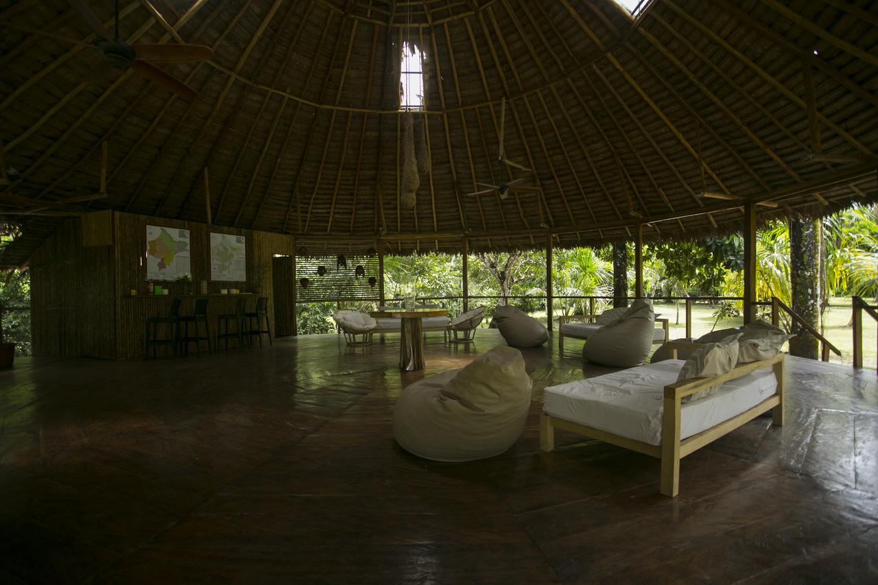 Aemak Iquitos Ecolodge Santa Clara Eksteriør bilde