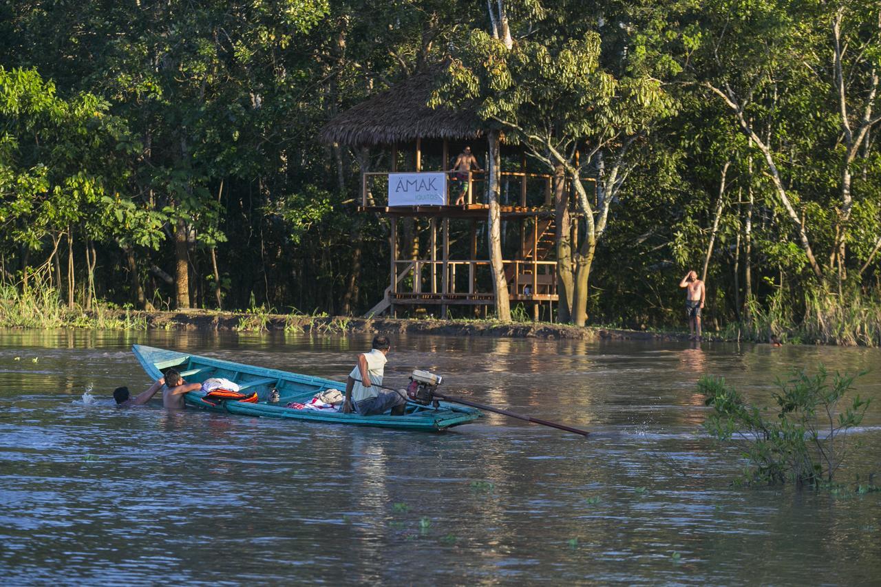 Aemak Iquitos Ecolodge Santa Clara Eksteriør bilde