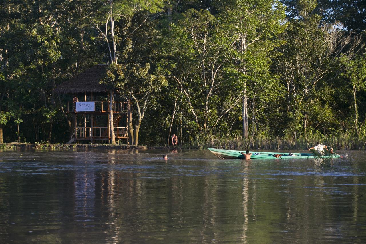 Aemak Iquitos Ecolodge Santa Clara Eksteriør bilde