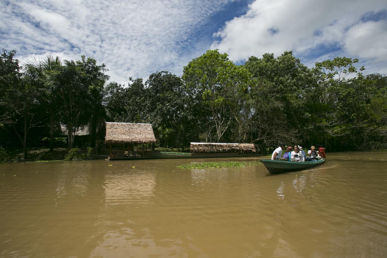 Aemak Iquitos Ecolodge Santa Clara Eksteriør bilde