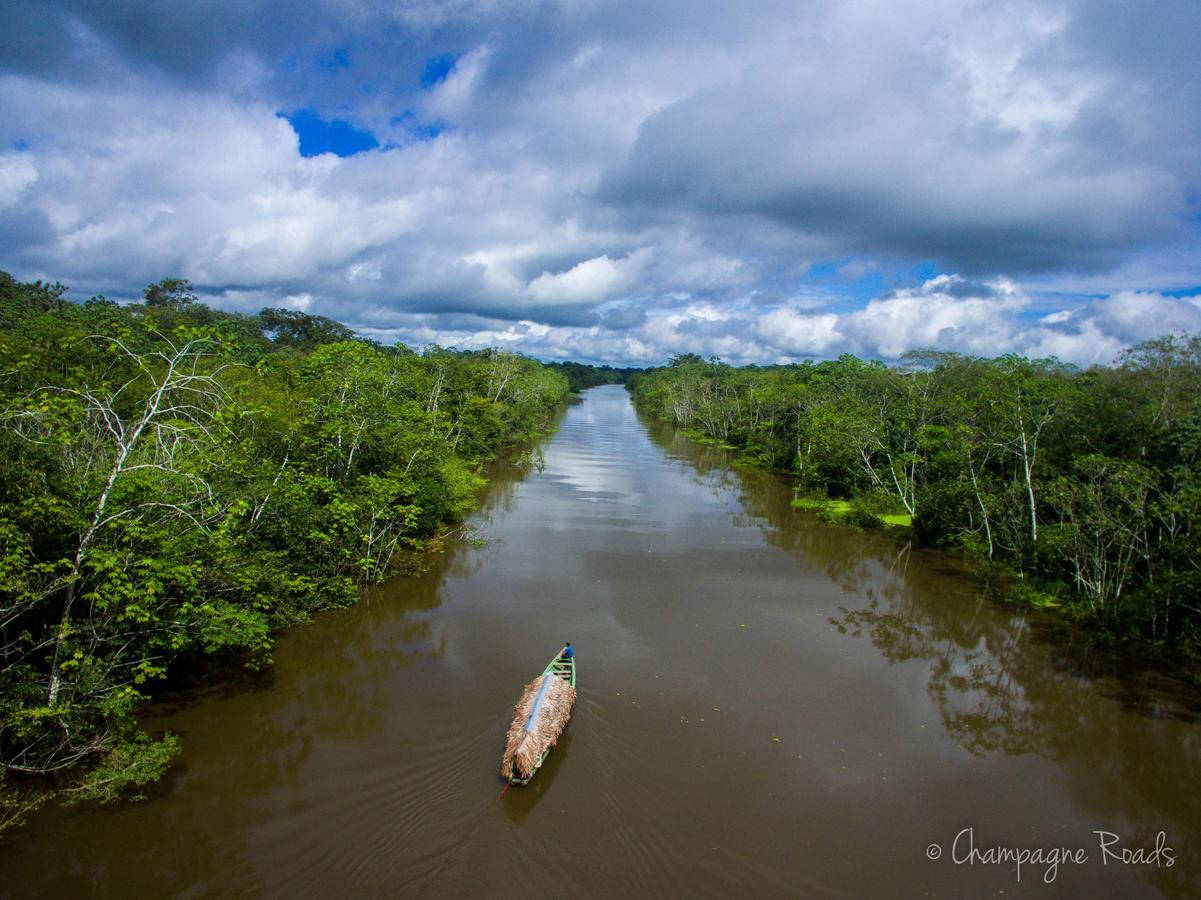 Aemak Iquitos Ecolodge Santa Clara Eksteriør bilde