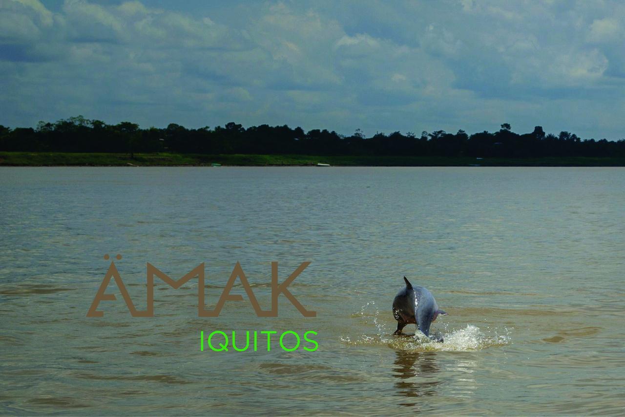 Aemak Iquitos Ecolodge Santa Clara Eksteriør bilde
