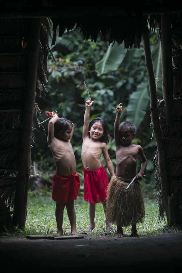 Aemak Iquitos Ecolodge Santa Clara Eksteriør bilde