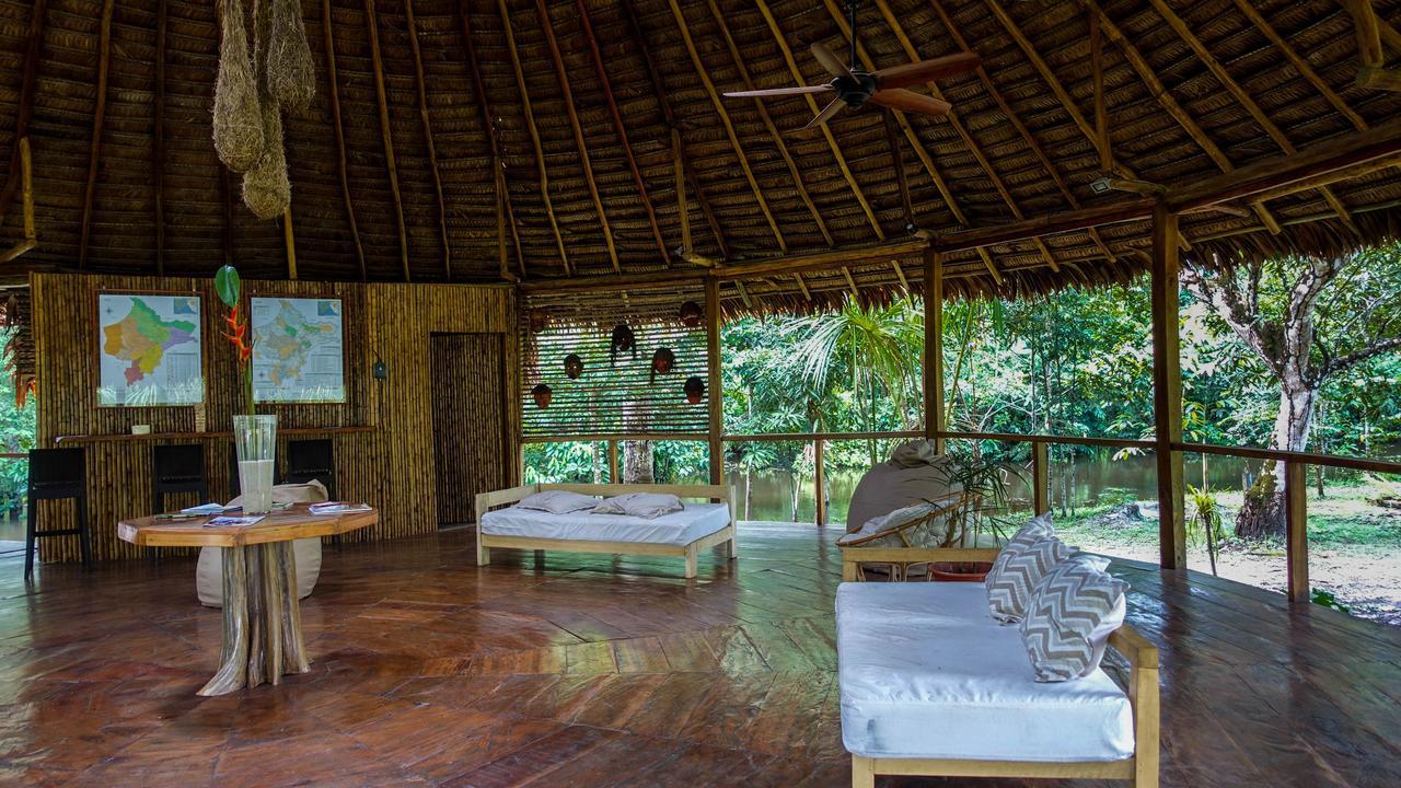 Aemak Iquitos Ecolodge Santa Clara Eksteriør bilde