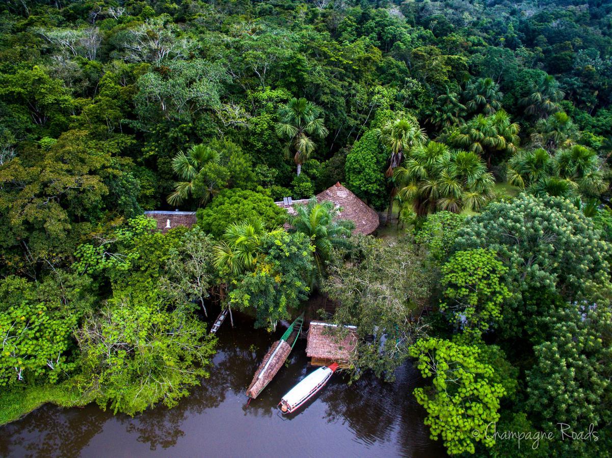 Aemak Iquitos Ecolodge Santa Clara Eksteriør bilde