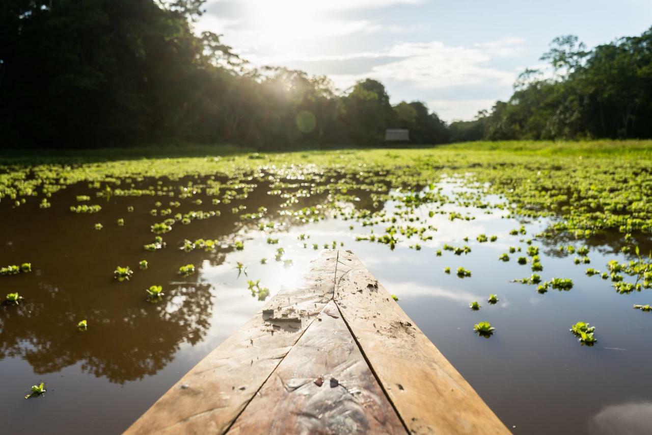 Aemak Iquitos Ecolodge Santa Clara Eksteriør bilde