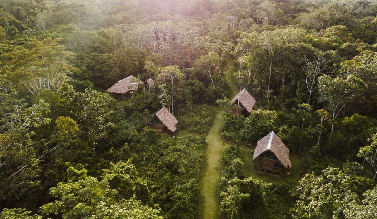 Aemak Iquitos Ecolodge Santa Clara Eksteriør bilde