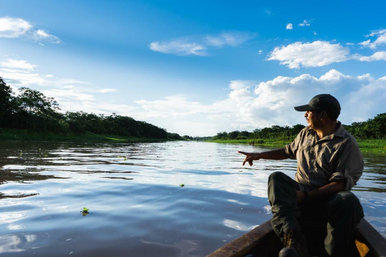 Aemak Iquitos Ecolodge Santa Clara Eksteriør bilde